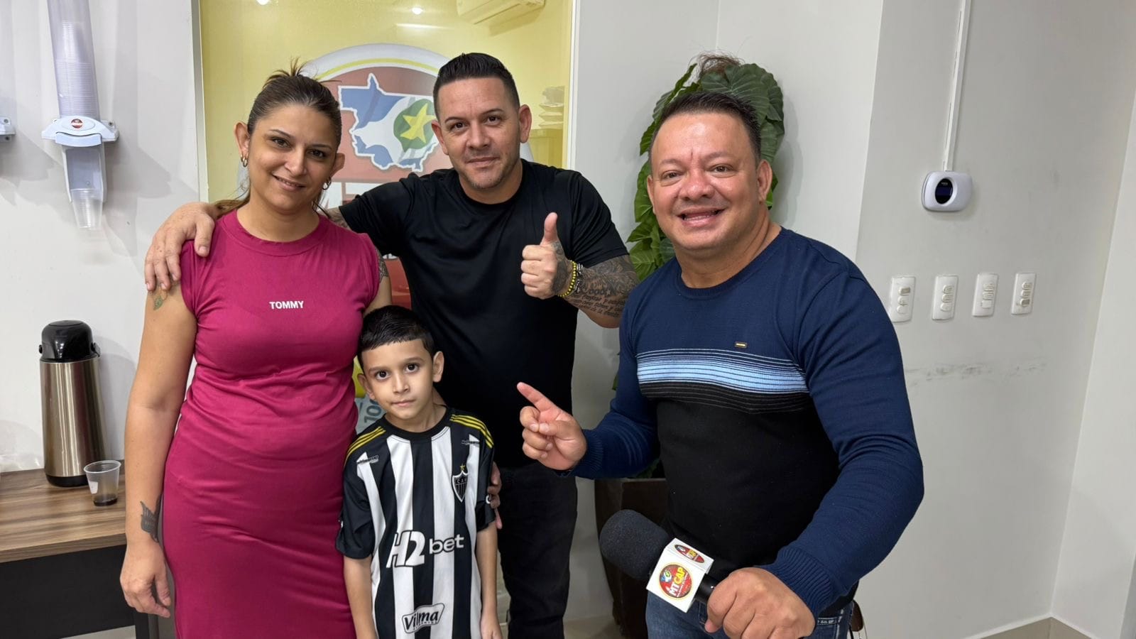 Lázaro vira a chave da vida e ganha dois carros zero km no MTCAP