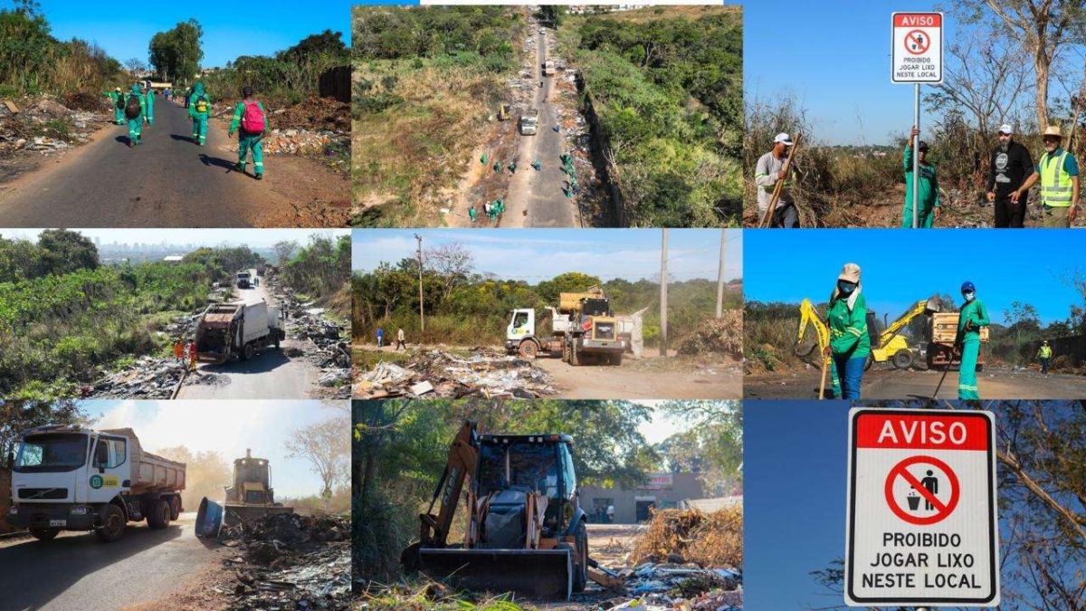 Prefeitura contabiliza mais de 68 mil toneladas de resíduos coletados