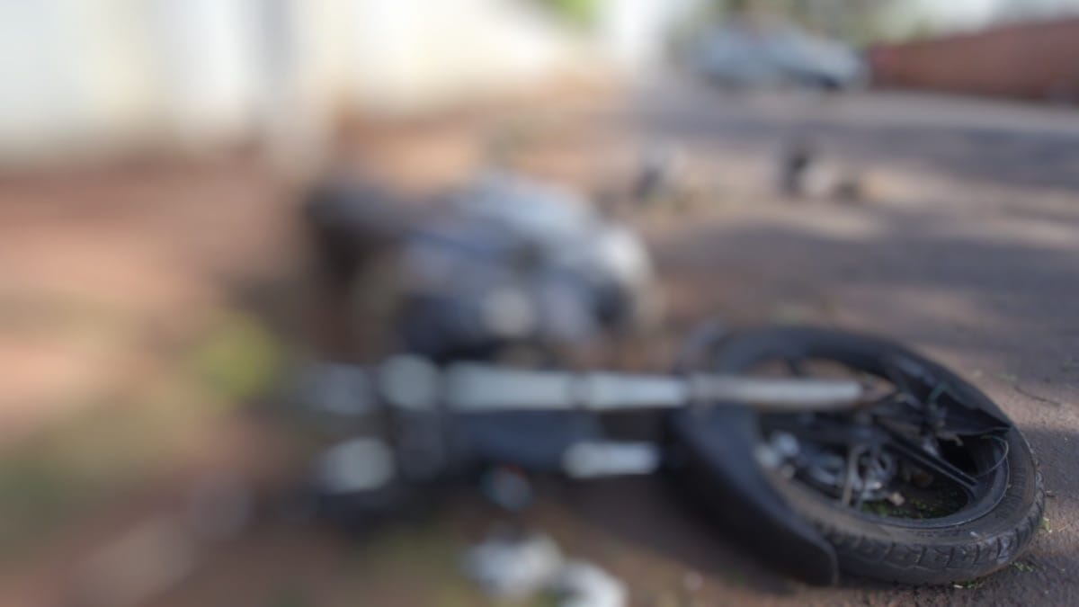 GRAVÍSSIMO ACIDENTE COM MOTO NA AVENIDA DAS TORRES EM CUIABÁ