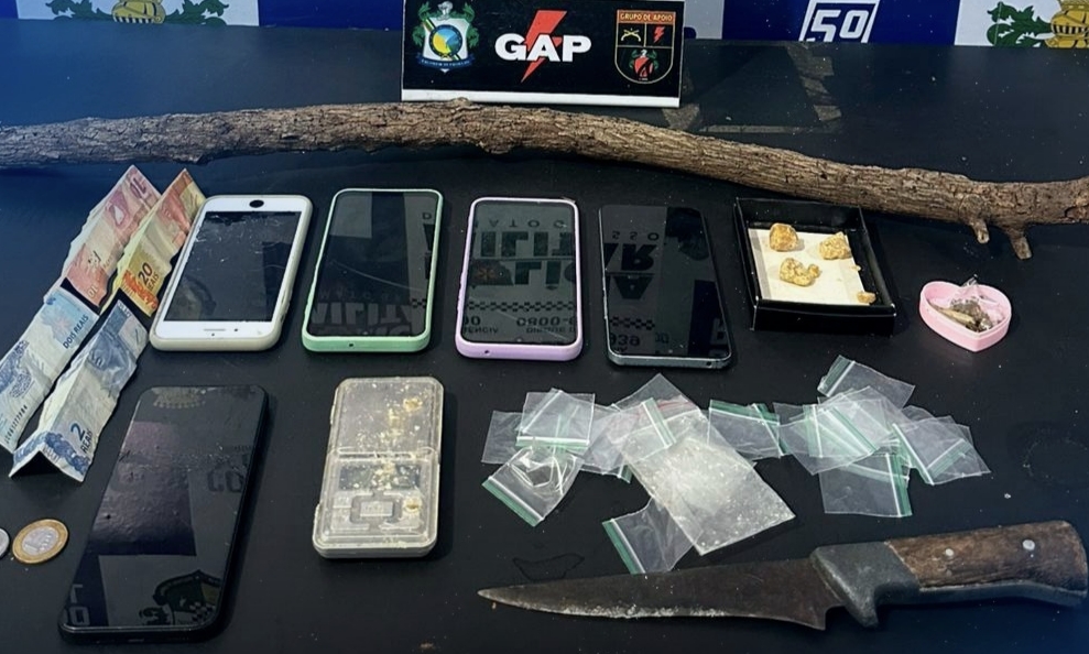 Tribunal do crime e corrupção de menores são impedido pelo GAP