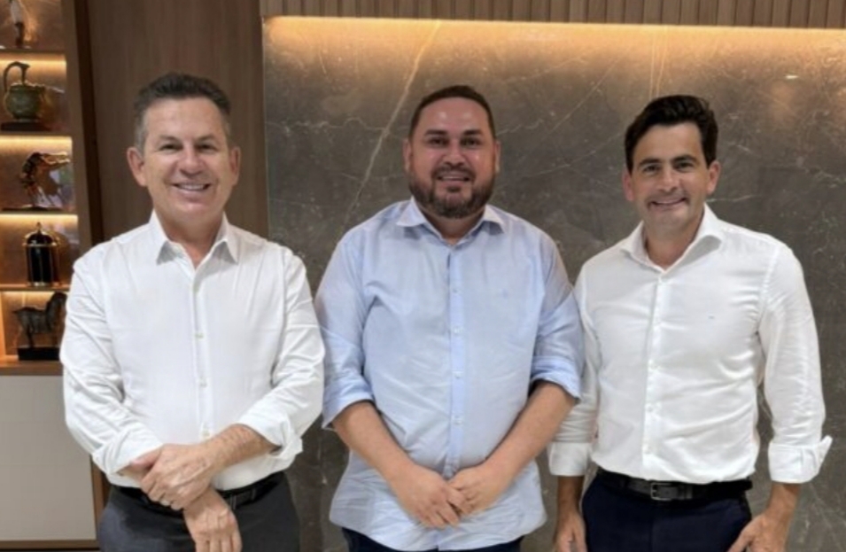 Governador Mauro Mendes garante nova estação de água para General Carneiro