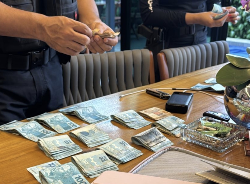 Polícia civil defraga operação cenário montado GYN em Barra do Garças e Goiânia