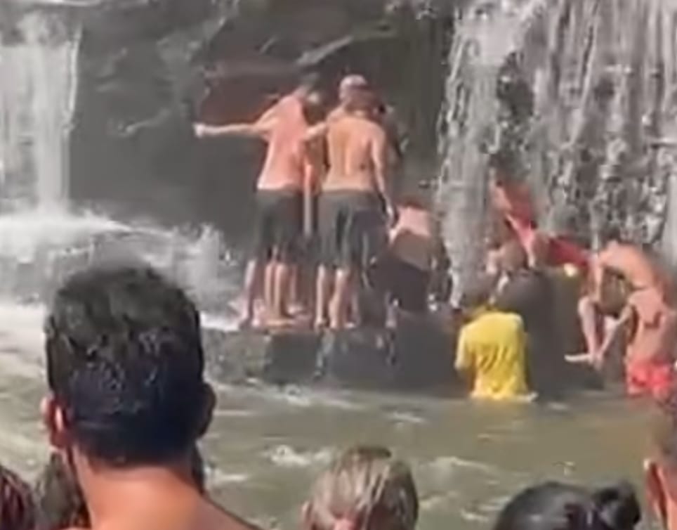 Jovem de 21 anos morre após escorregar de pedra em Juscimeira