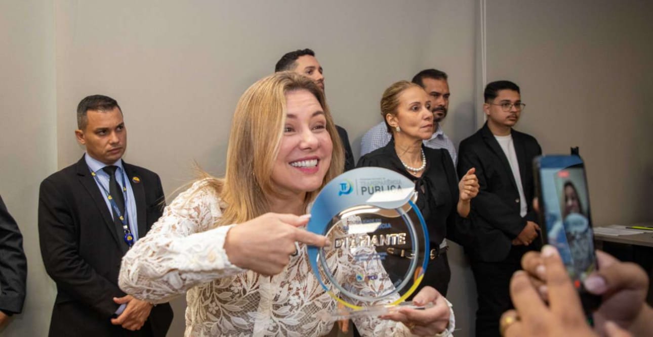 Várzea Grande conquista Selo Diamante de Transparência Pública pela primeira vez e coloca gestão Flávia Moretti no topo do país