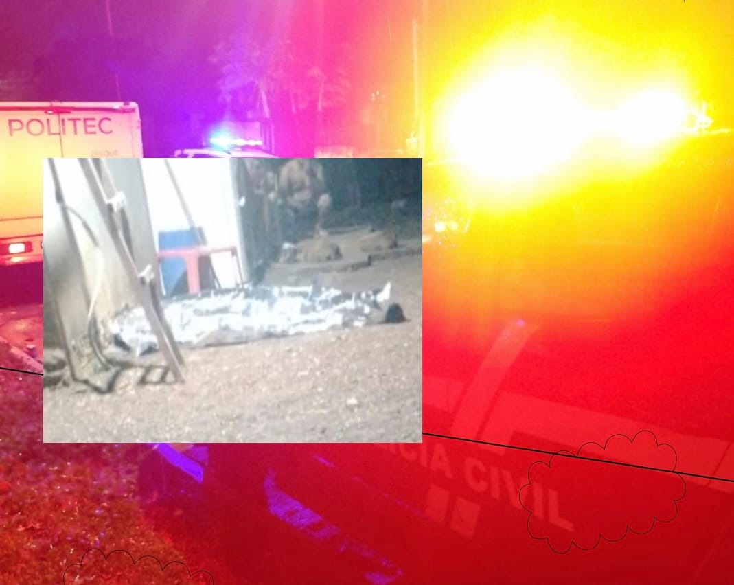 Homem com tornozeleira eletrônica é executado a tiros em bar no Sucuri, em Cuiabá