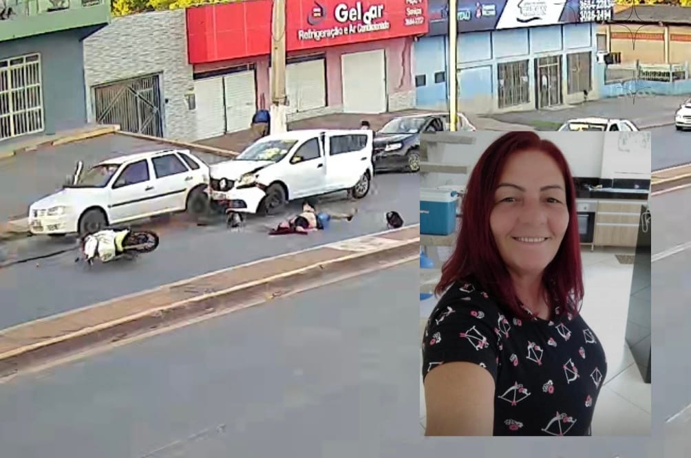 Câmeras flagram sequência de acidentes que terminou com morte na Filinto Müller, em VG