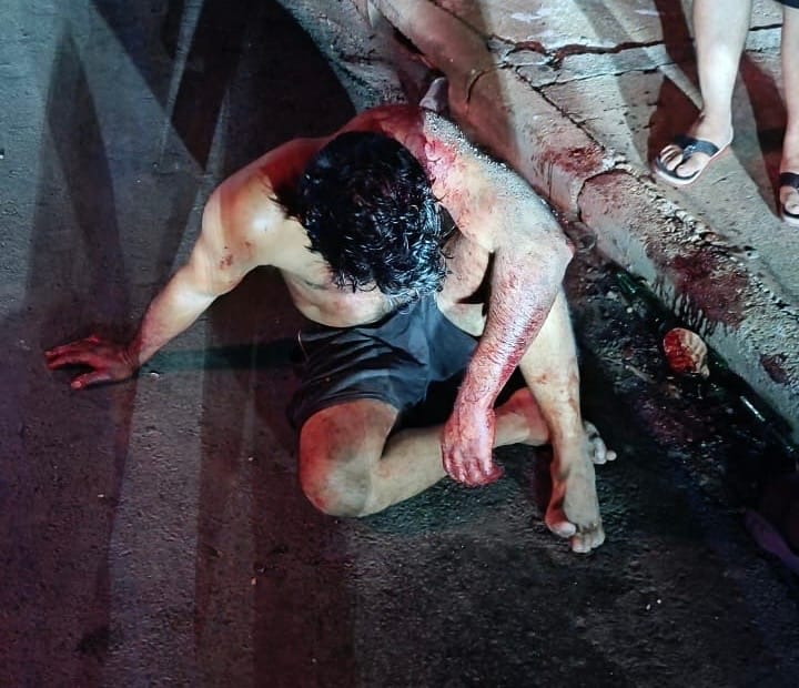 Man Who Killed Another at a Beverage Store Is Taken Into Custody