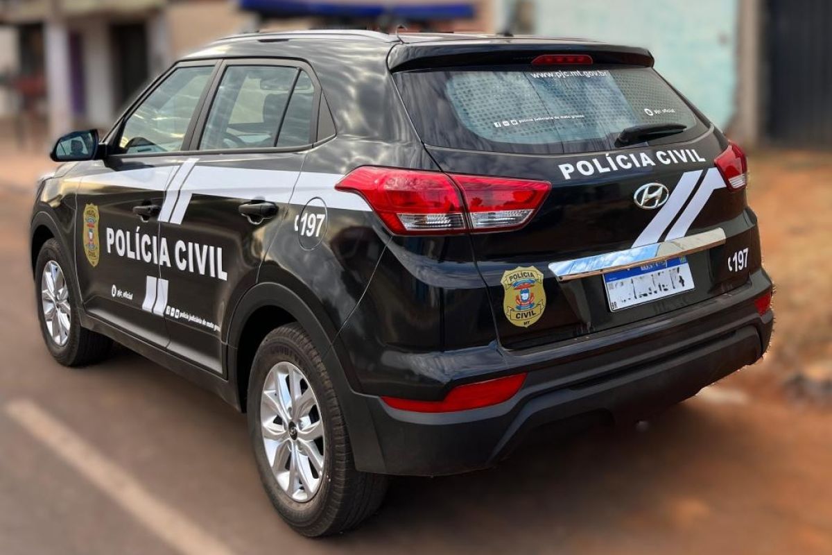 Polícia prende pai condenado por estupro de vulnerável contra a filha