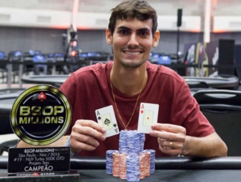 Campeo do pquer paga fiana de R$ 1 milho e solto em MT | FOLHAMAX