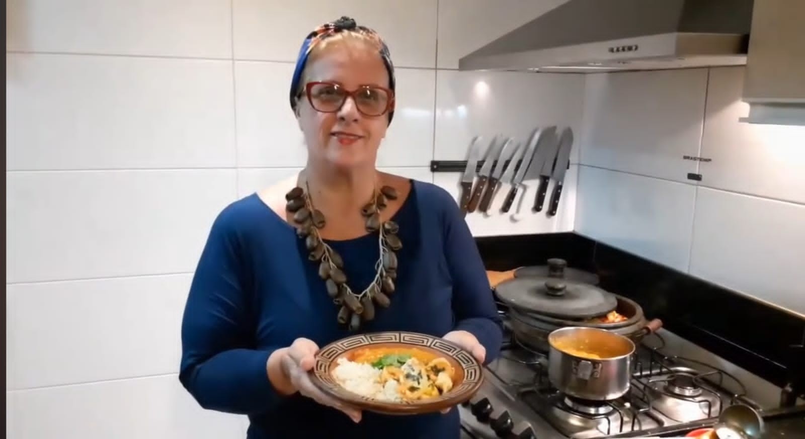 Enfermeira na cozinha: receitas para a longevidade