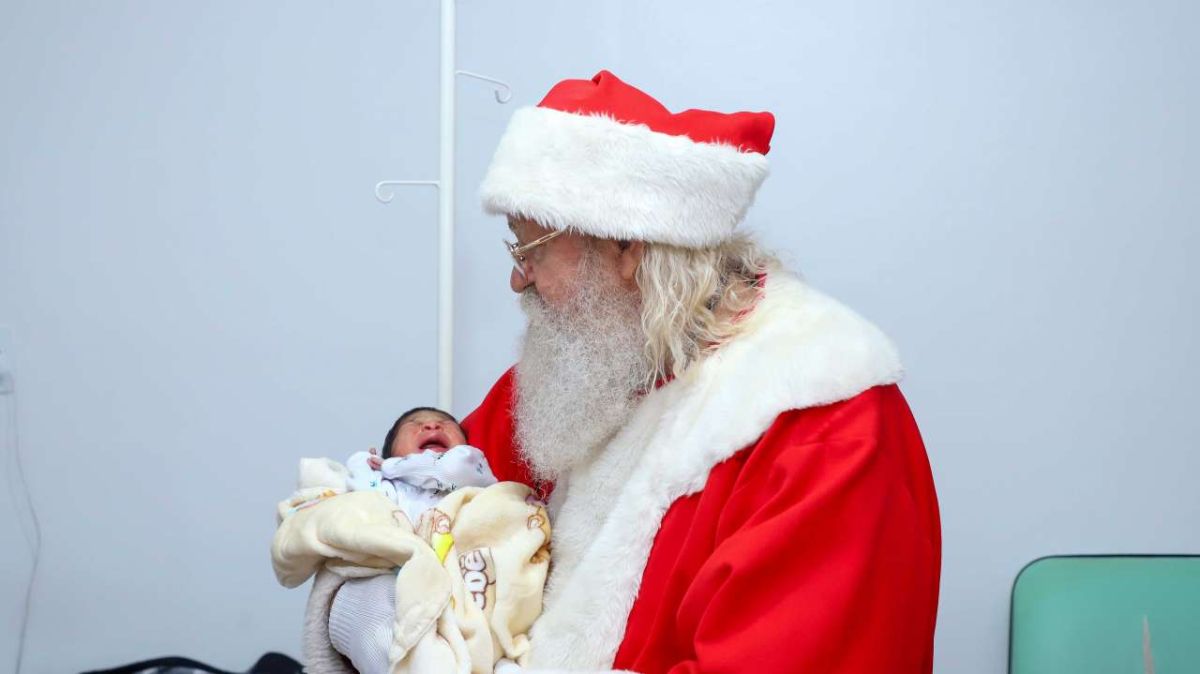 Espírito natalino leva acolhimento, esperança e fé às mãezinhas