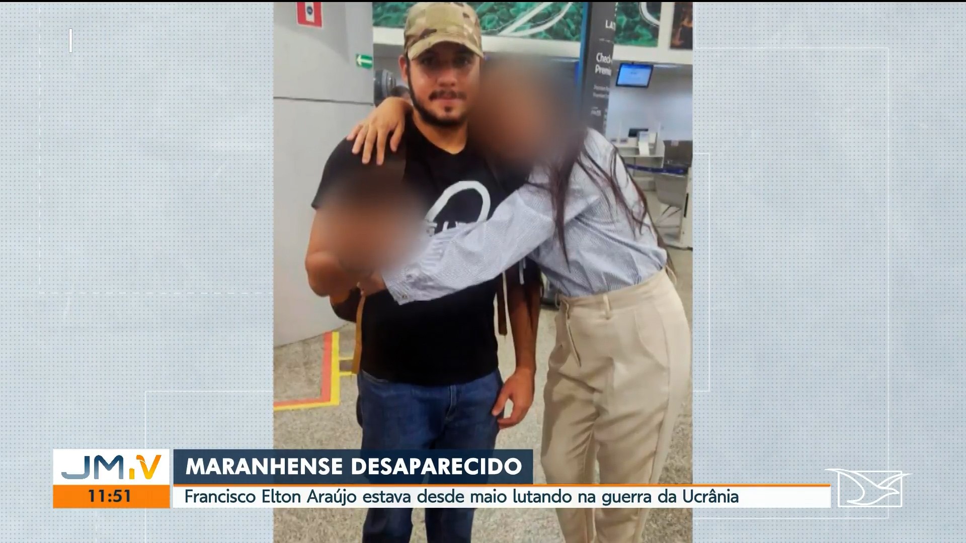 Maranhense de 23 anos está desaparecido na Ucrânia, diz Embaixada do Brasil