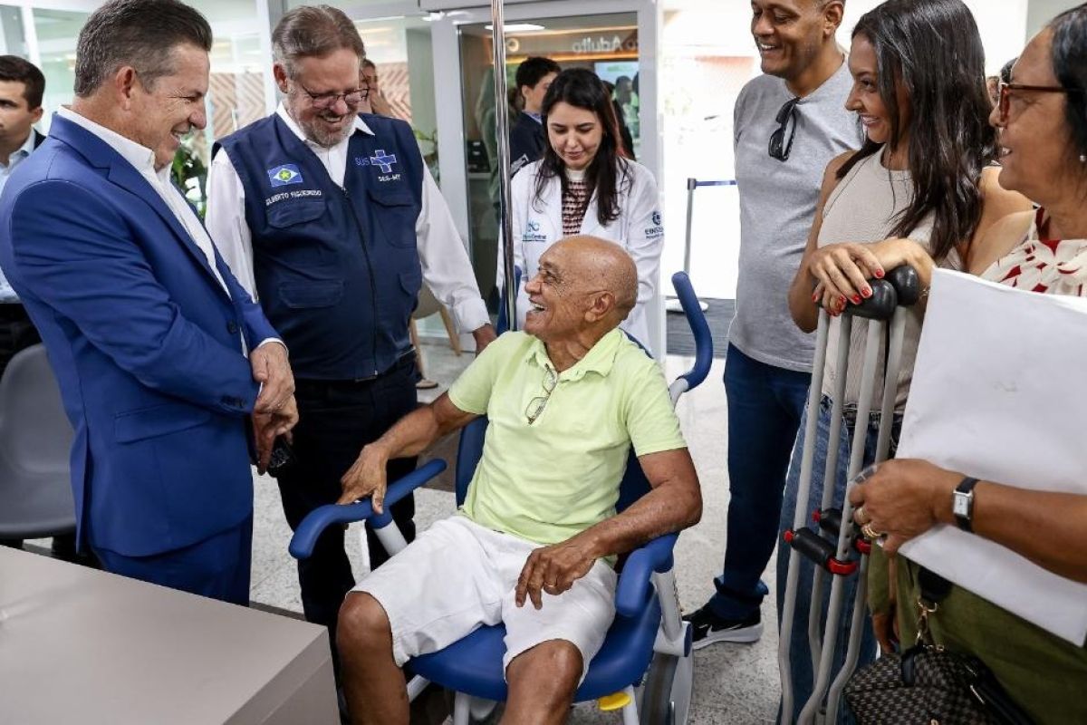 Hospital Central atende primeiros pacientes: É uma benção