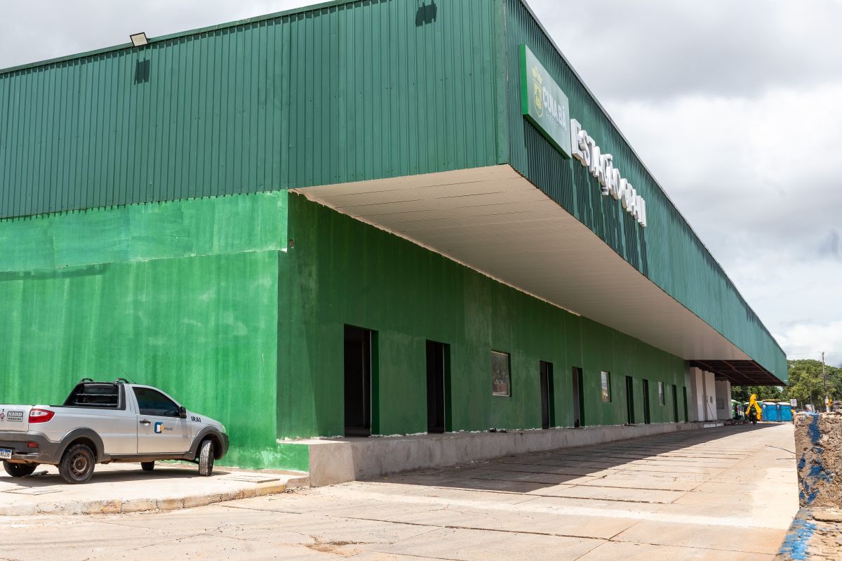 Ainda em obras, Terminal do CPA 3 será reaberto neste sábado