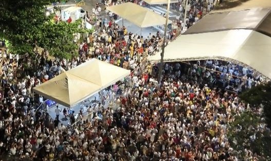 Réveillon 2026 reúne mais de 15 mil pessoas e movimenta a economia de Barra do Garças