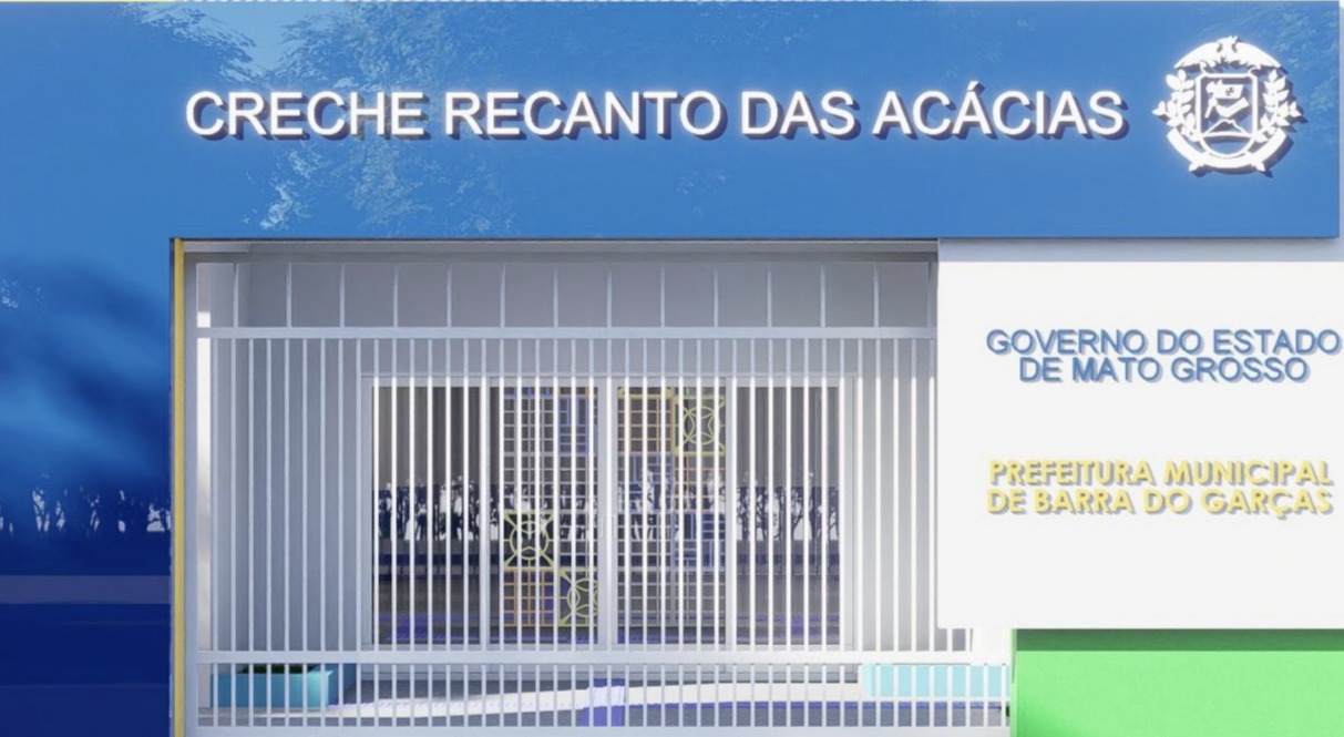 Educação: maior escola da cidade e novas creches se destacam entre próximos investimentos em Barra do Garças