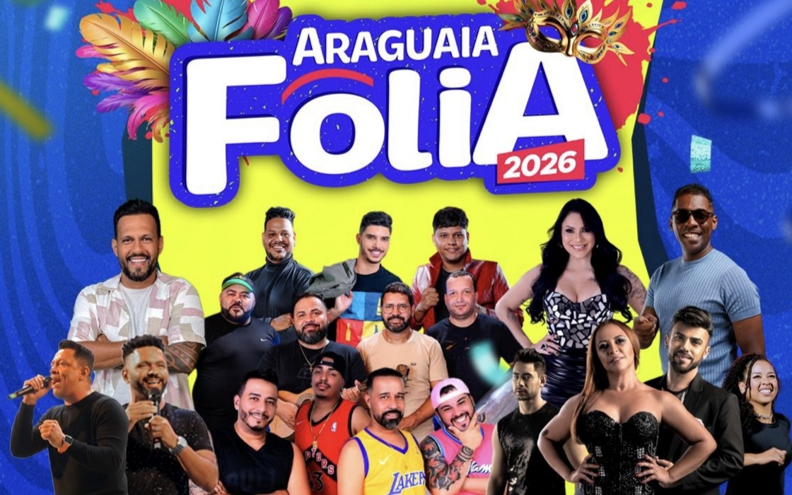 Prefeitura de Barra do Garças divulga programação do Carnaval 2026.
