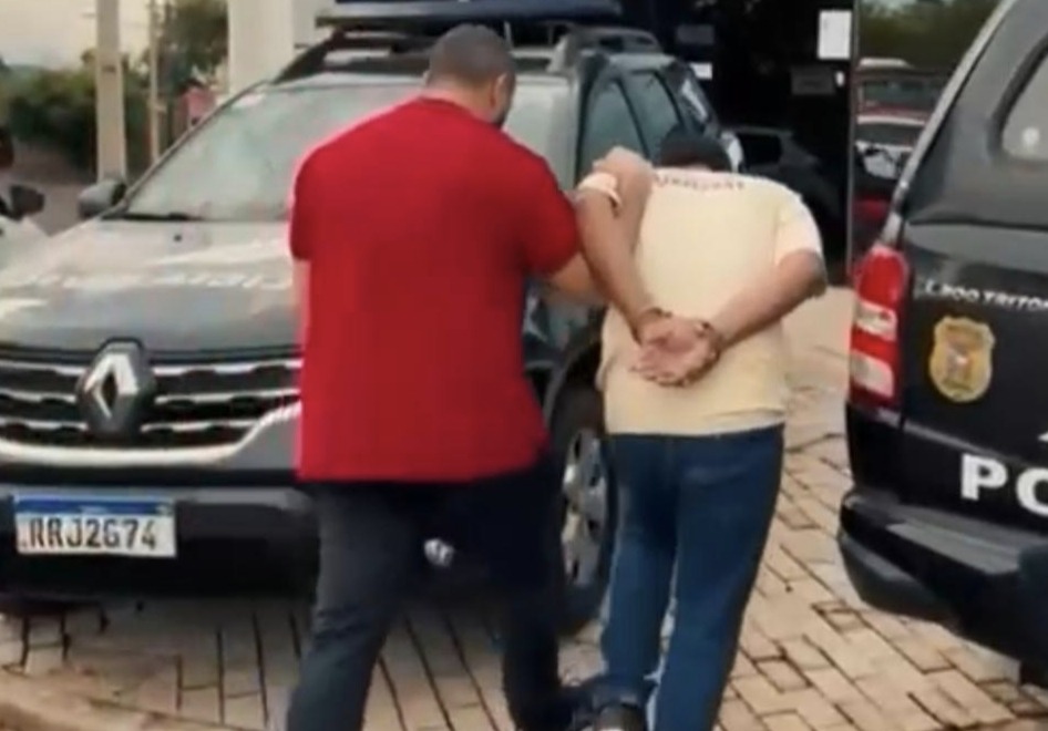 Foragido é preso em nova xavantina em desdobramento da operação dominus