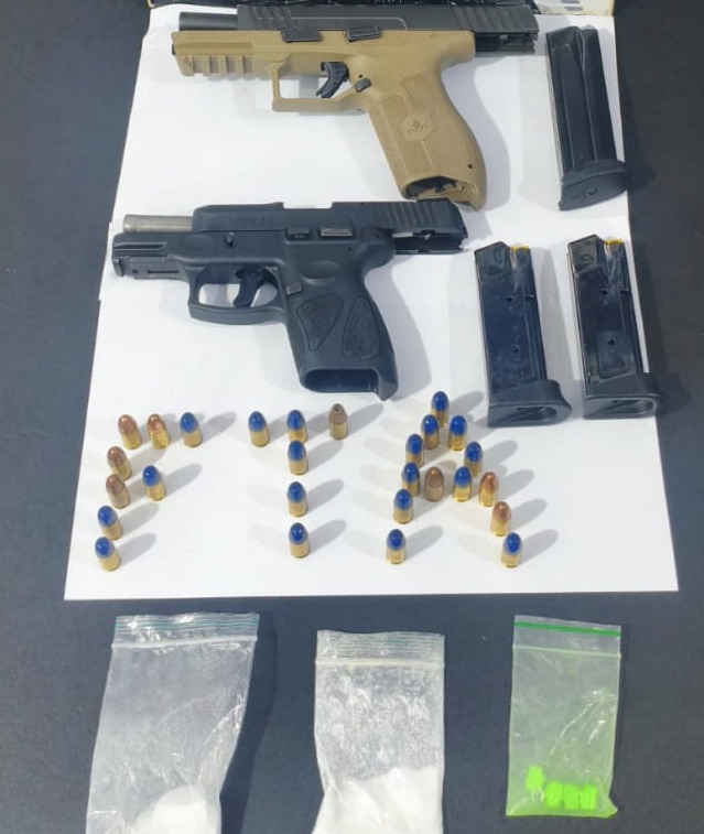Força tática faz prisão por tráfico de drogas e apreende armas de calibre restrito em Barra do Garças