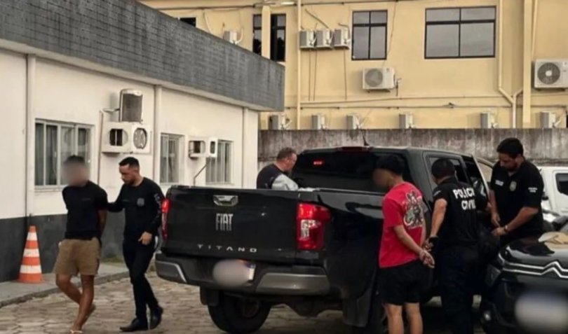 Adolescente e homem so presos suspeitos de matar professor e jovem | FOLHAMAX