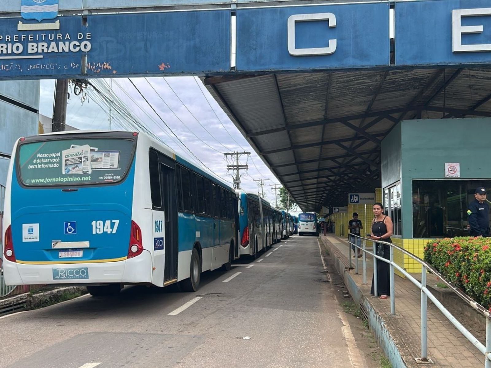 Paralisação dos motoristas da Ricco: 30% da frota não circula em horário de pico na capital, diz sindicato