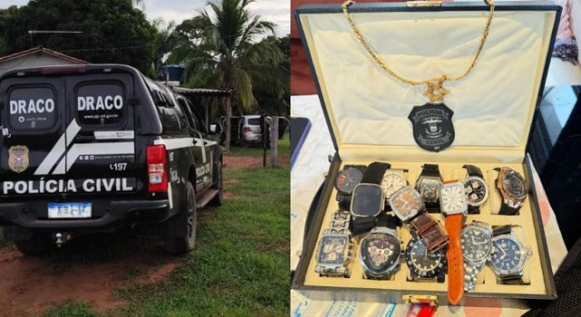 Grupo é preso por elo com tráfico de drogas: movimentação de R$ 54 milhões | RDNEWS