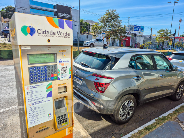 Mais duas avenidas de Cuiabá podem operar com estacionamento rotativo | RDNEWS