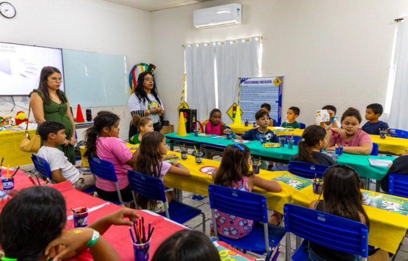 Ribeirinho Cidado leva atividades educativas em MT | FOLHAMAX