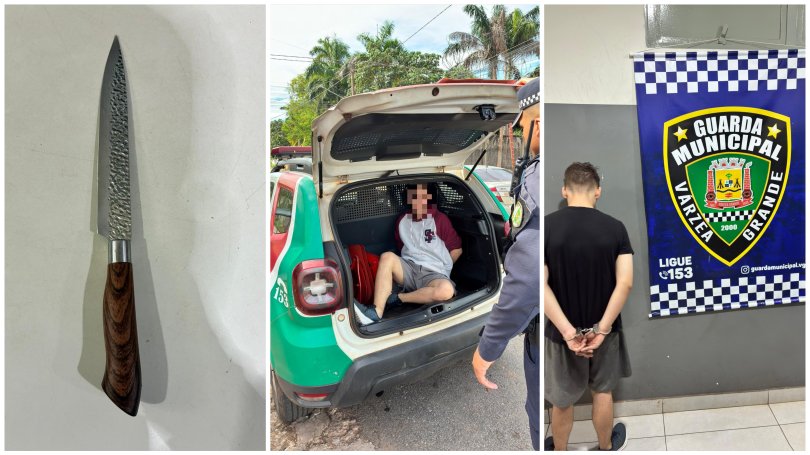 Adolescente de 15 anos mata tio e lava faca aps crime em VG | FOLHAMAX