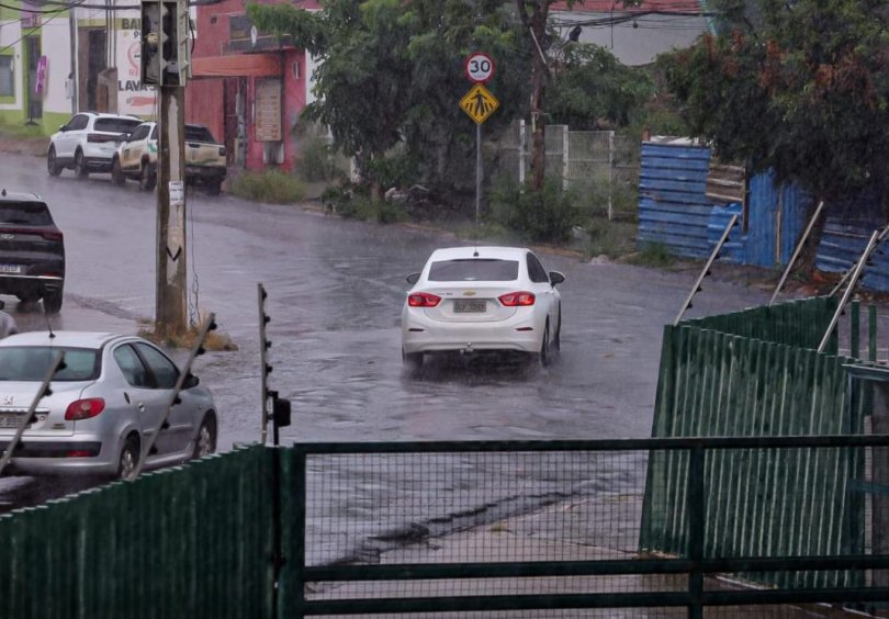 Semana ser de temporais em MT | FOLHAMAX