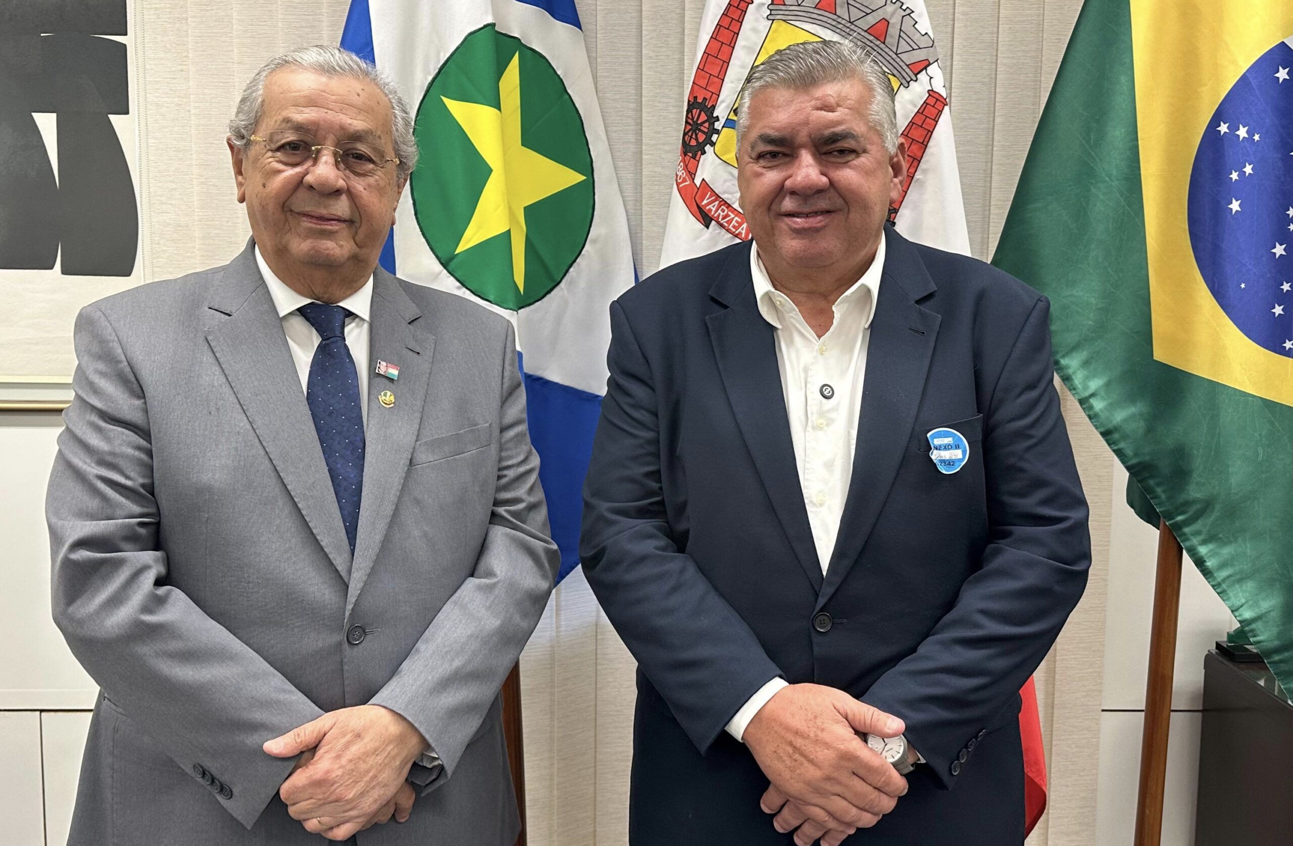 Em visita a Brasília, prefeito assegura mais R$ 5,5 milhões para infraestrutura, saúde e lazer