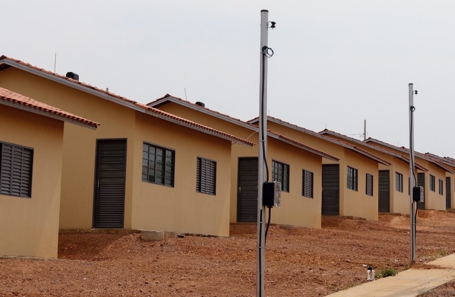 Obras no Residencial Carvalho avançam com 90% de execução concluída
