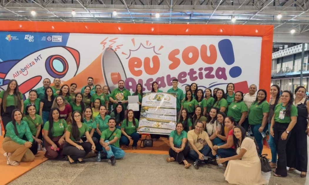 General Carneiro conquista Selo Ouro na educação e se destaca em alfabetização na região do Araguaia