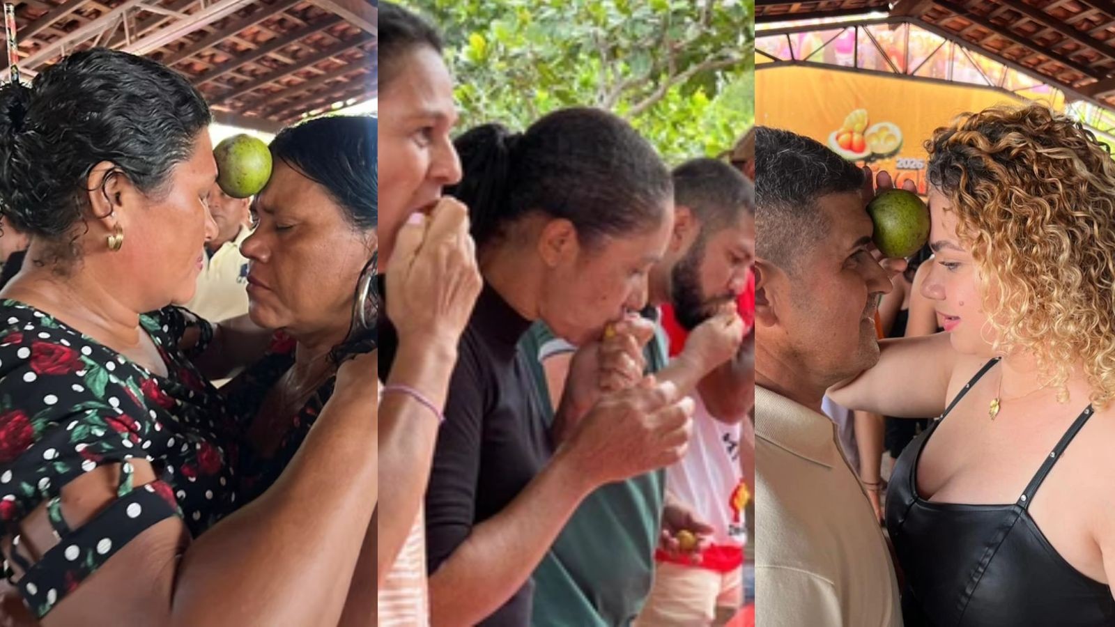 ‘Dança do pequi na testa’: fruto inspira festa com competições no PI