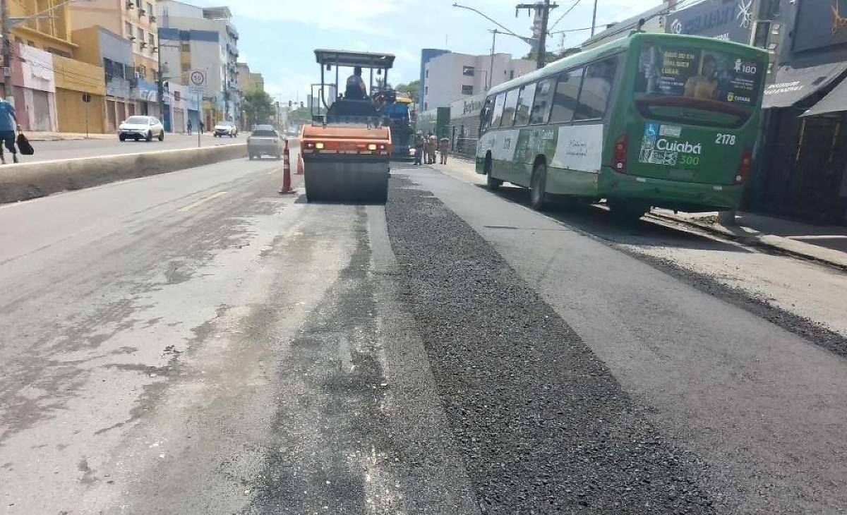 Obras seguem e BRT deve entregue até o fim do ano, diz Pivetta; vídeo | RDNews – Eleito o melhor site de Mato Grosso