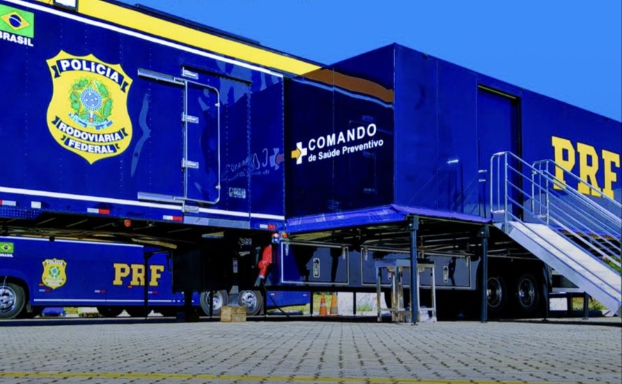 Carreta da Saúde da PRF realiza mutirão inédito de atendimentos em Barra do Garças nesta terça (14) e quarta (15)