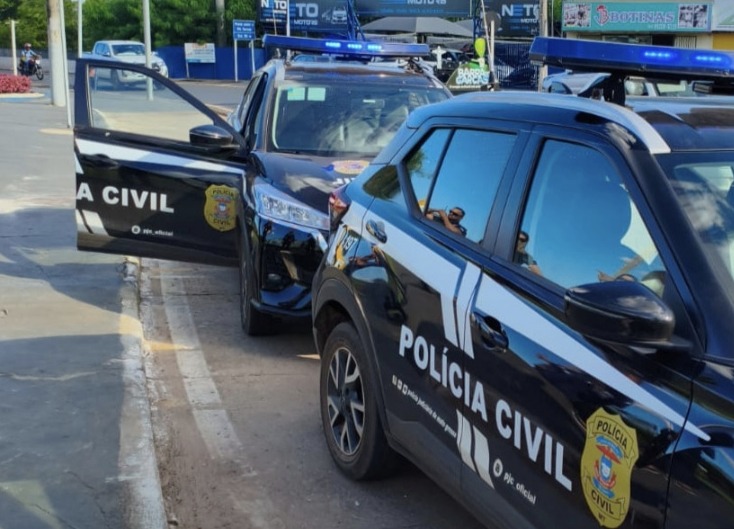 Polícia Civil prende suspeito de furtos em Barra do Garças
