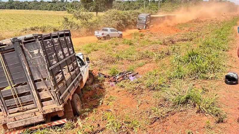 Pai e filha de 8 meses morrem em acidente entre moto e carro; mãe fica ferida | Rdnews