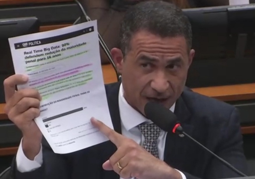 Coronel Assis articula e redução da maioridade penal avança na Câmara dos Deputados