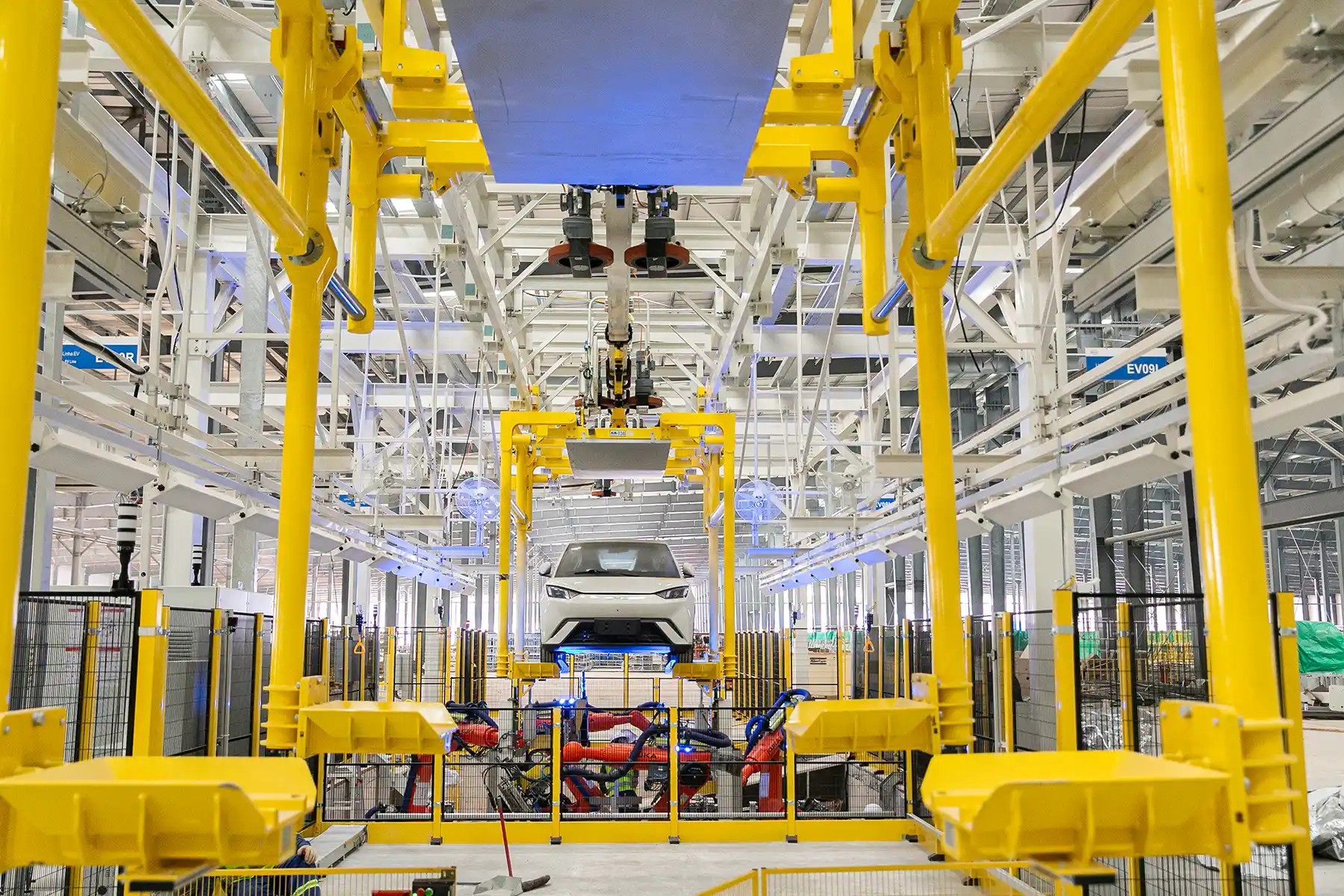 Brasil lidera investimentos chineses no mundo em 2025