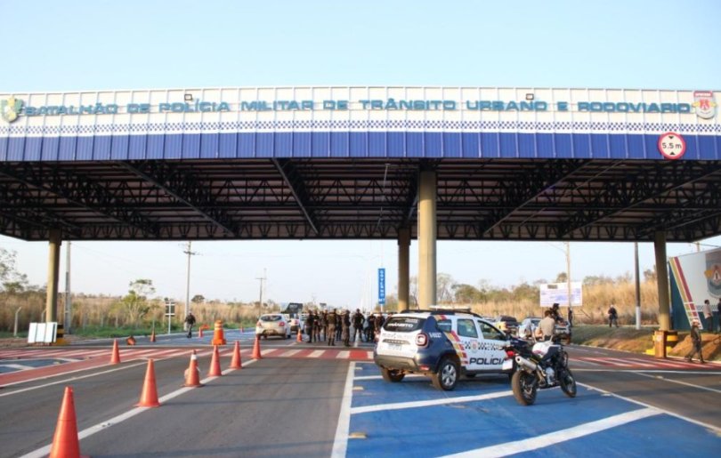 Batalho de Trnsito intensifica policiamento nas rodovias de MT | FOLHAMAX