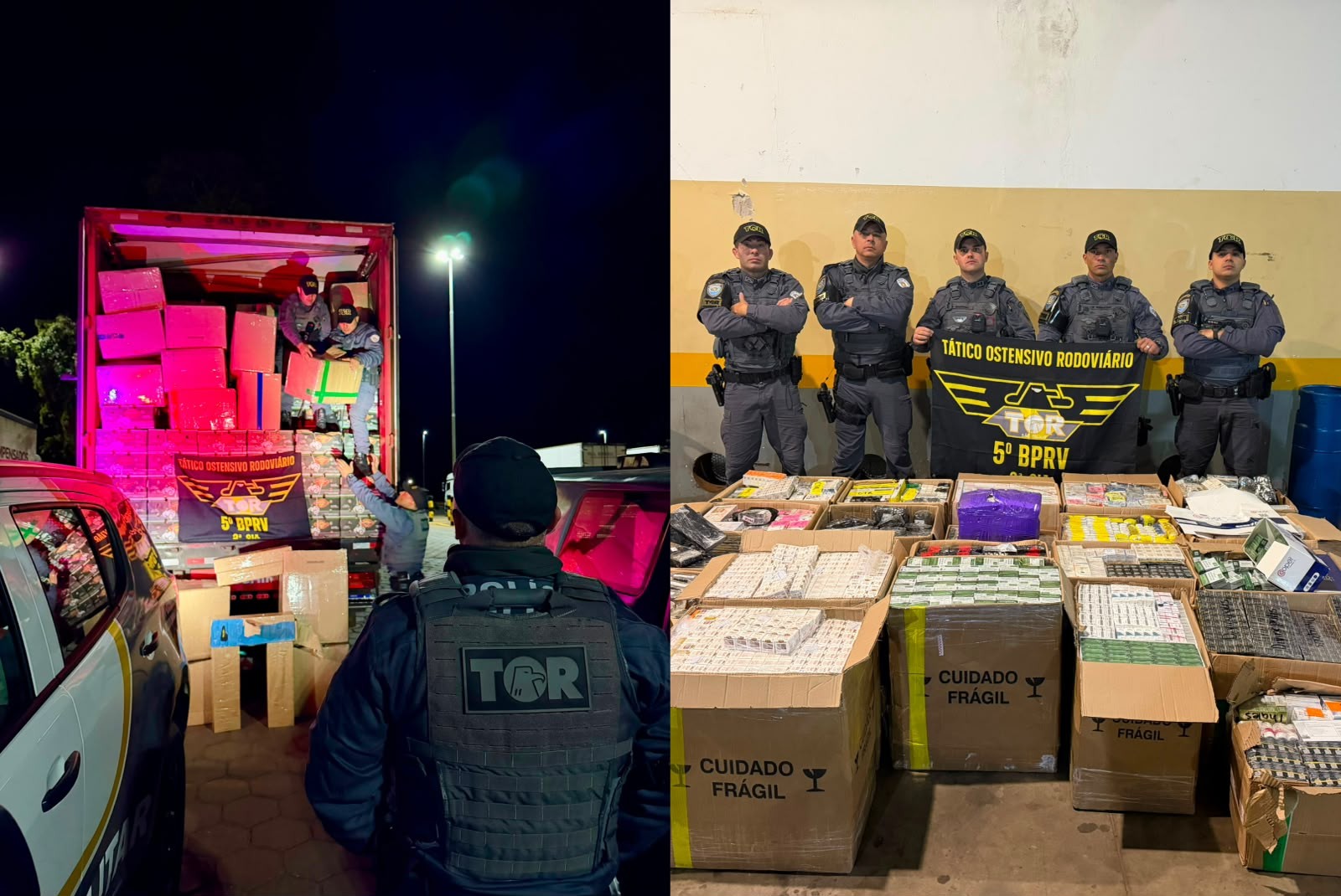 Argentino é preso com milhares de remédios, anabolizantes e celulares contrabandeados em rodovia do interior de SP