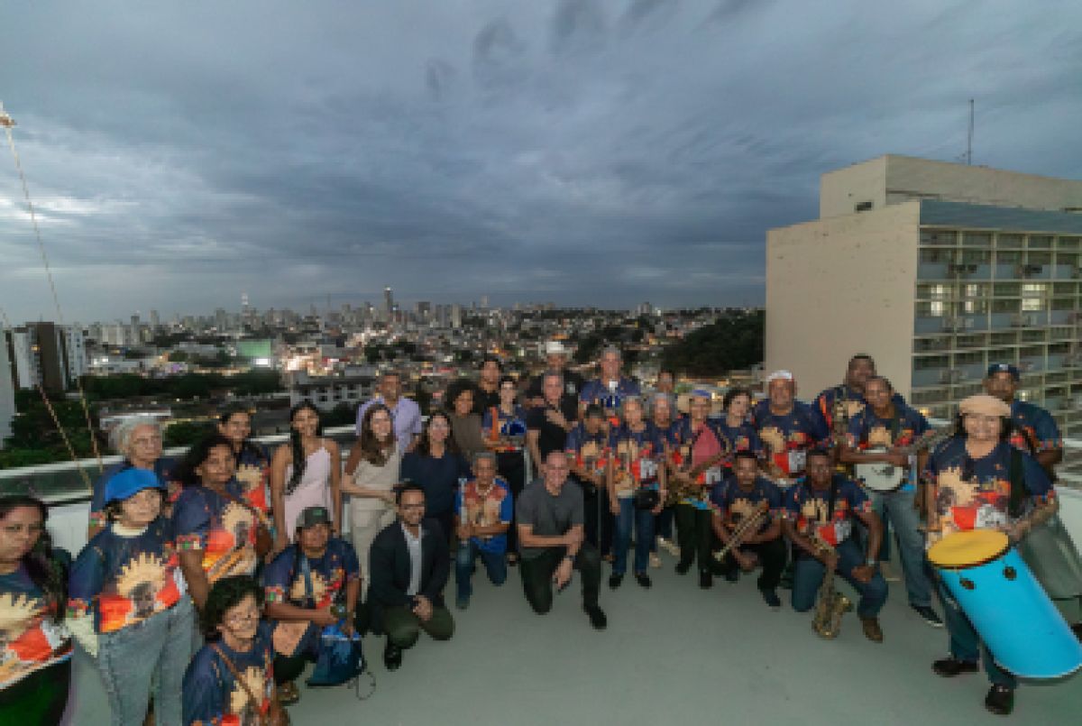 Prefeitura de Cuiabá recebe representantes da Festa de São Benedito