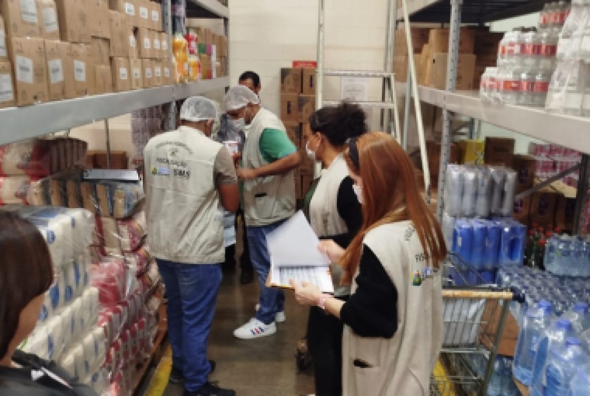 Vigilância Sanitária de Cuiabá inicia coleta de alimentos para monitoramento de resíduos de agrotóxicos