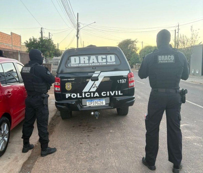 PC mira aliados de lder do CV no Norte MT; faccionado est preso em SP | FOLHAMAX