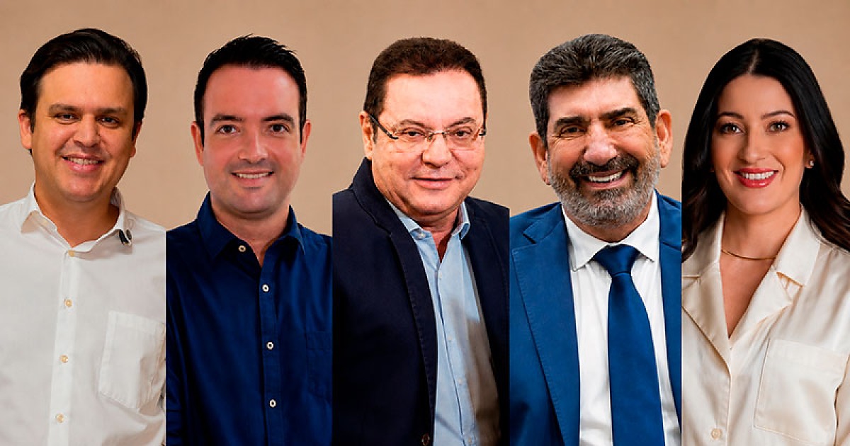 Quais dos 5 vão estar entre os 3 possíveis eleitos do MDB?