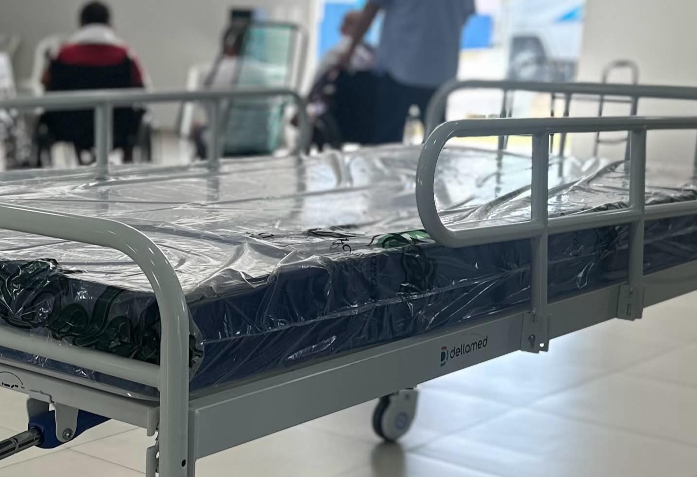 Lar dos Idosos Bem Viver recebe novas camas hospitalares