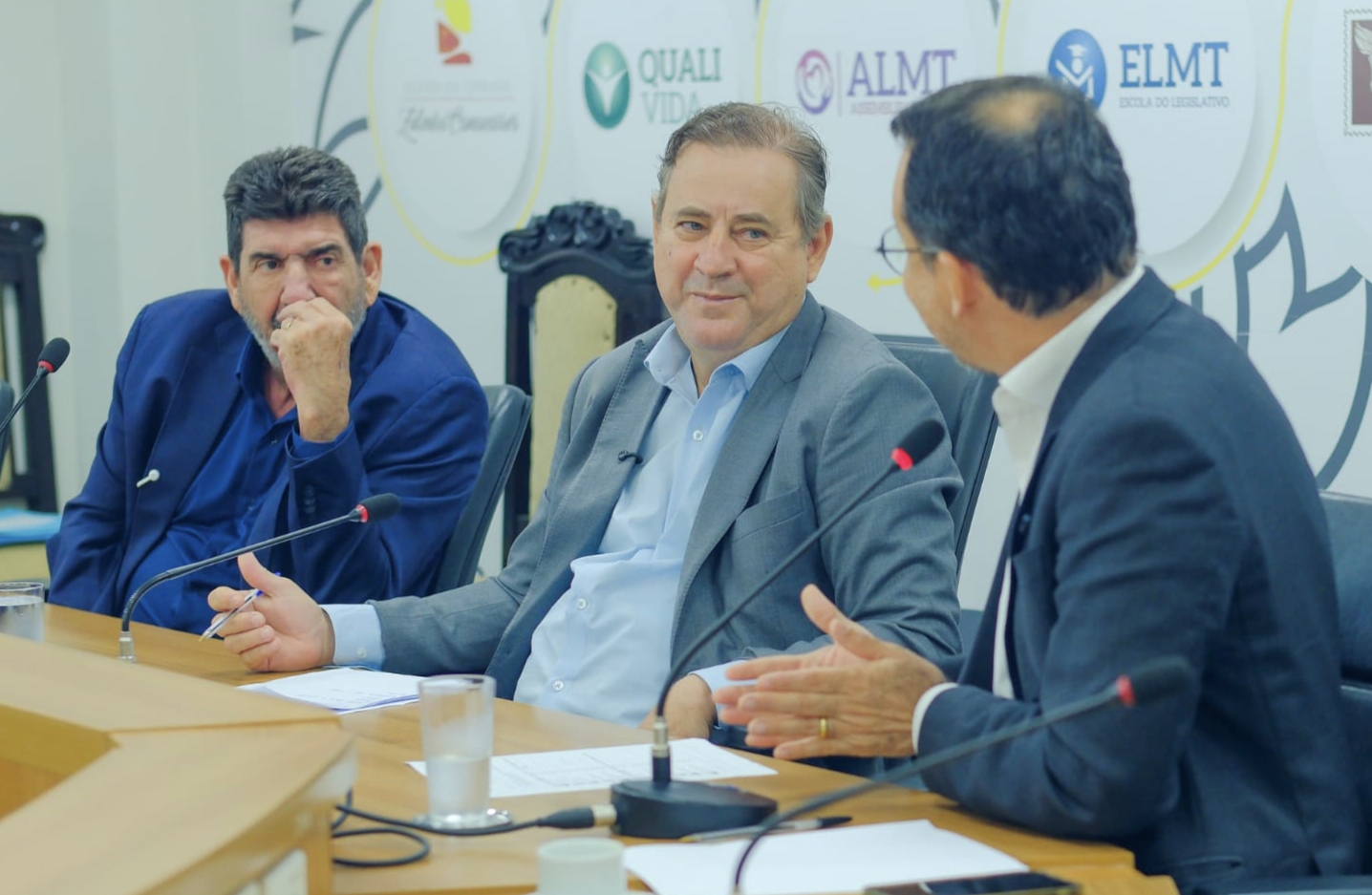 Dr. Eugênio coordena visita técnica a obras do Hospital Regional de Confresa