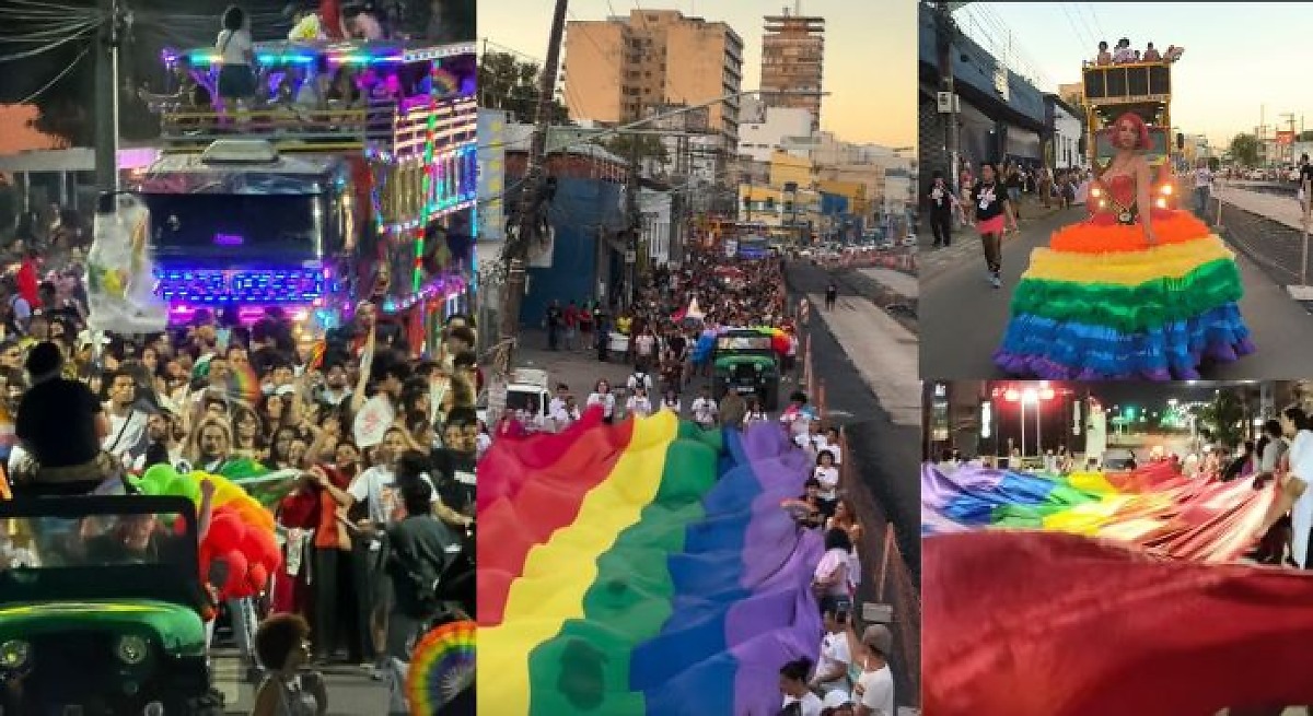 Da Ipiranga ao Porto: Parada do Orgulho LGBTQIA+ mobiliza centenas em caminhada por Cuiabá; veja | Rdnews