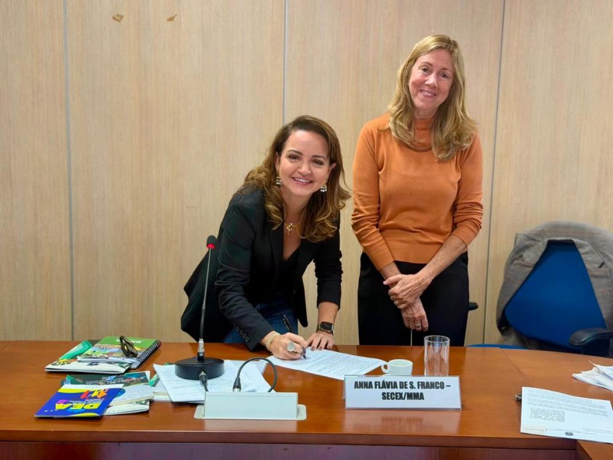 Sema assina protocolo de intenções para fortalecer Política de Educação Ambiental em MT